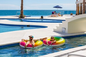 Piscine chauffée