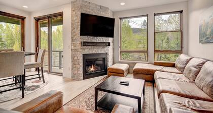 Blue River Flats in Silverthorne, amazing location and panoramic mountain views