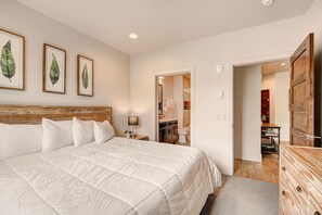 2 chambres, Wi-Fi, draps fournis