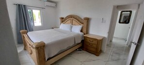 2 Schlafzimmer, Bügeleisen/Bügelbrett, kostenloses WLAN, Bettwäsche