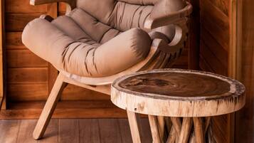 Deluxe Cabin, Non Smoking, Garden View | Terrace/patio