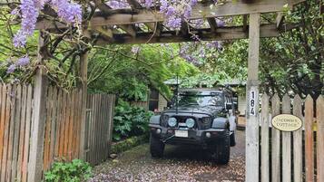 Jardines del alojamiento