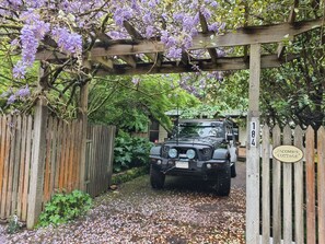 Property grounds - Jacomb's Cottage and Studio. Enjoy the Tranquillity. Walk to Town (Walhalla)