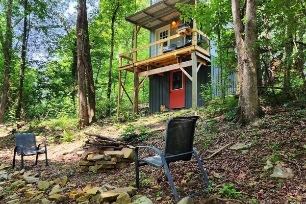 Hemlock Cabin at Ranger Creek (1400)