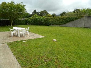 Outdoor dining - Flat 1,5km from Carnota Beach (Carnota)