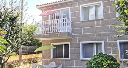 Ignacio D Ferienwohnung am Lariño Strand