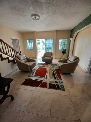 Interior - Ocean View 2BR Palm Villa 1st Floor (St. James Parish)