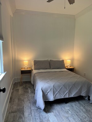 2 bedrooms, free WiFi, bed sheets