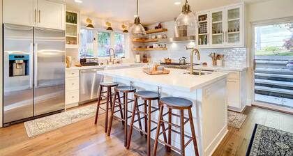 Elegant Bay Area Escape Oakland Hills Views, Chef's Kitchen, Claremont Hotel