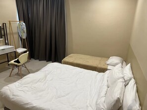 1 Schlafzimmer, WLAN, Bettwäsche