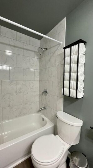 Soap, shampoo, toilet paper - S. Raleigh Home on Quiet Court (Garner)