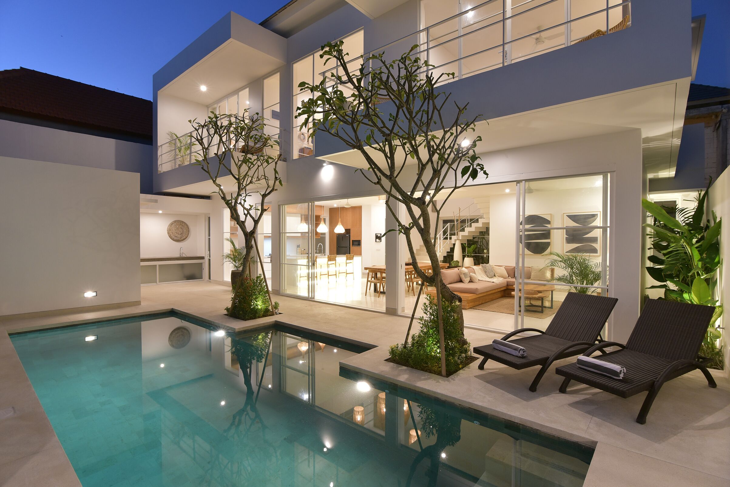 Deluxe Villa | 4 bedrooms, Egyptian cotton sheets, premium bedding, in-room safe