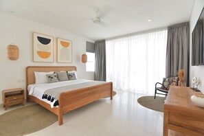 豪華別墅 | 4 間睡房、埃及棉床單、高級寢具、房內夾萬