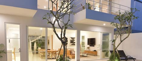 Alberca al aire libre