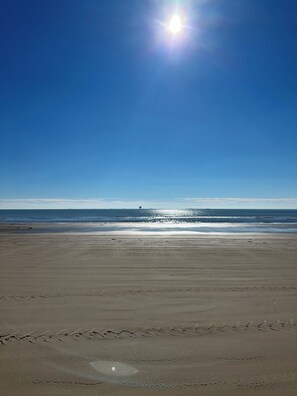 Sun loungers, beach towels