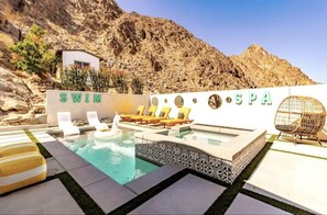 Pool - The Famous Cliff House  (La Quinta)