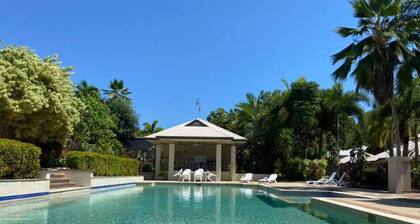 Tranquil Bali-Style 4Br Lux Beachside Townhouse