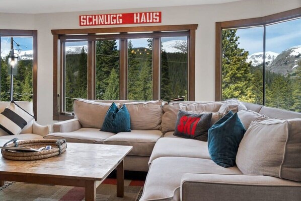 TV, fireplace, video games, offices