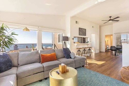 Spectacular Ocean & Pier View Home Near LA Stadiums & LAX