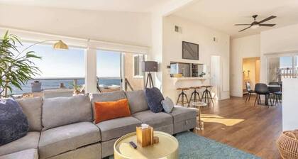 Spectacular Ocean & Pier View Home Near LA Stadiums & LAX
