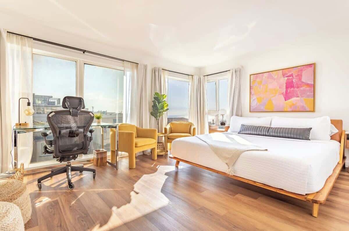 3 Schlafzimmer, Schreibtisch, WLAN, Bettwäsche