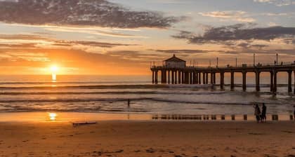 Spectacular Ocean & Pier View Lux Family Vacation