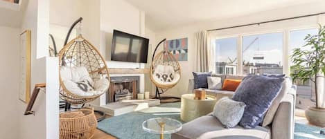 Fernseher, Arbeitsbereiche