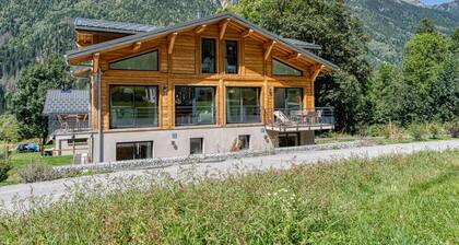 Couchant · Chalet Lumineux 6pax Vues Terrasses Confort
