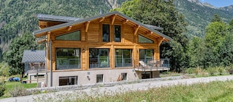 Couchant · Chalet Lumineux 6pax Vues Terrasses Confort