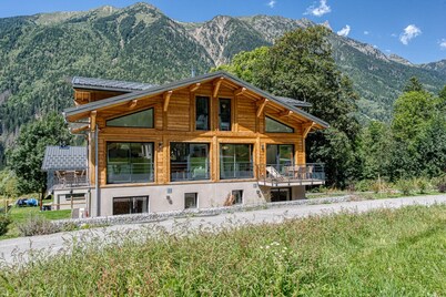 Couchant · Chalet Lumineux 6pax Vues Terrasses Confort