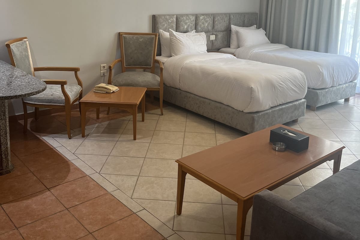 Family Corner Suite | 2 camere, materassi in memory foam, una cassaforte in camera