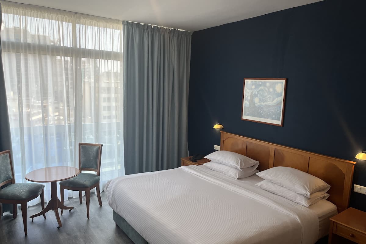 2 camere, materassi in memory foam, una cassaforte in camera