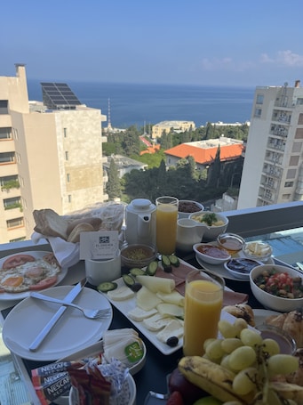 Beach/ocean view. El Sheikh Suites Hotel