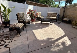 Terrasse/patio