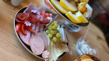 Frühstücksbuffet