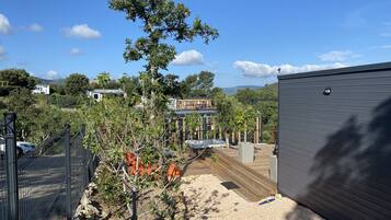 Enceinte de lâhĂ©bergement