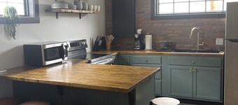 Beautiful brand new property located in the heart of Augusta kentucky 