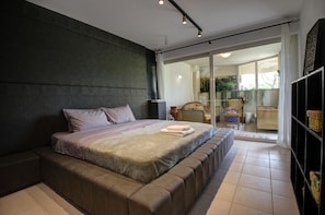 Comfort Apartment | 2 bedrooms, desk, free WiFi - 2 Bedroom Apartment on Beach Elias Lower (Platanias)