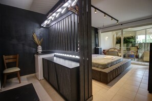 Interior - 2 Bedroom Apartment on Beach Elias Lower (Platanias)