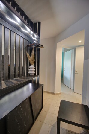 Interior detail - 2 Bedroom Apartment on Beach Elias Lower (Platanias)