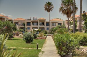 Exterior - 2 Bedroom Apartment on Beach Elias Lower (Platanias)