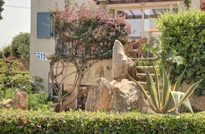 Exterior - 2 Bedroom Apartment on Beach Elias Lower (Platanias)