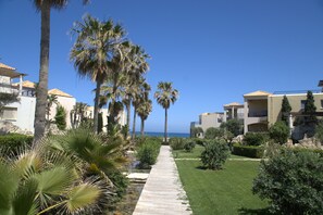 Exterior - 2 Bedroom Apartment on Beach Elias Lower (Platanias)