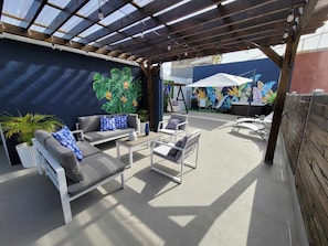 Terraza o patio