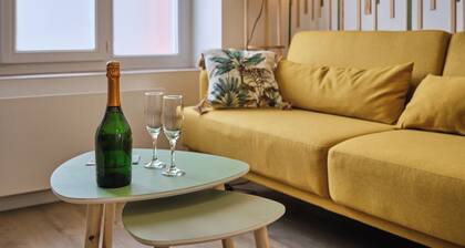 Magnifique *T3* centre ville avec *WIFI* RDC