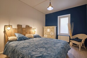 2 habitaciones, wifi gratis y ropa de cama