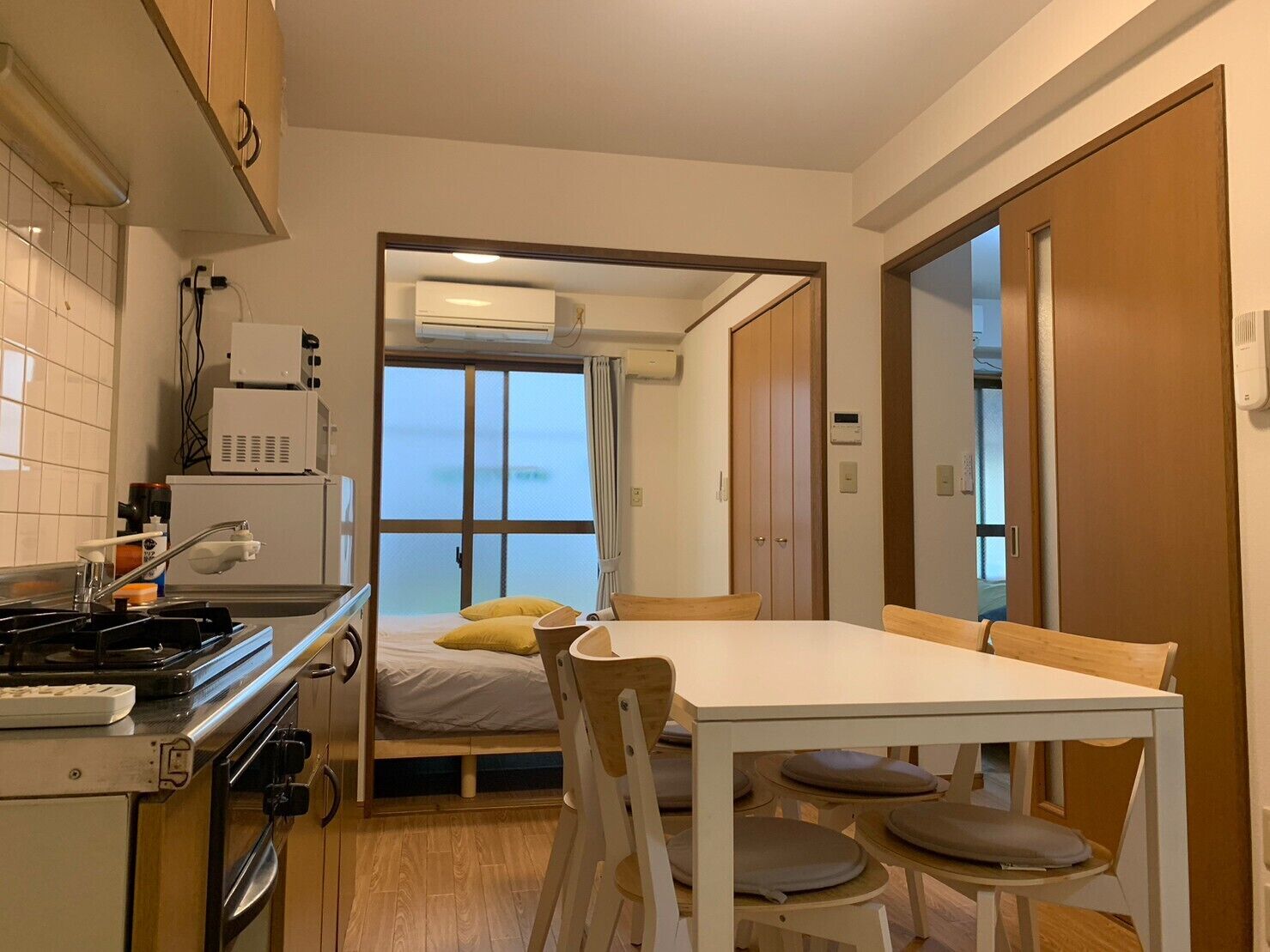 Apartment | 2 bedrooms, blackout curtains, iron/ironing board, free WiFi