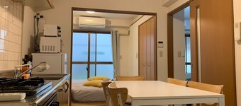 Compact 2DK apt in west Shinjuku