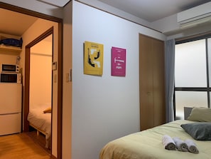 Apart Daire | 2 yatak odası, güneşlik/perde, ütü/ütü masası