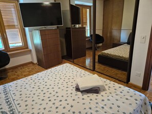 4 chambres, draps en coton égyptien, literie de qualité supérieure